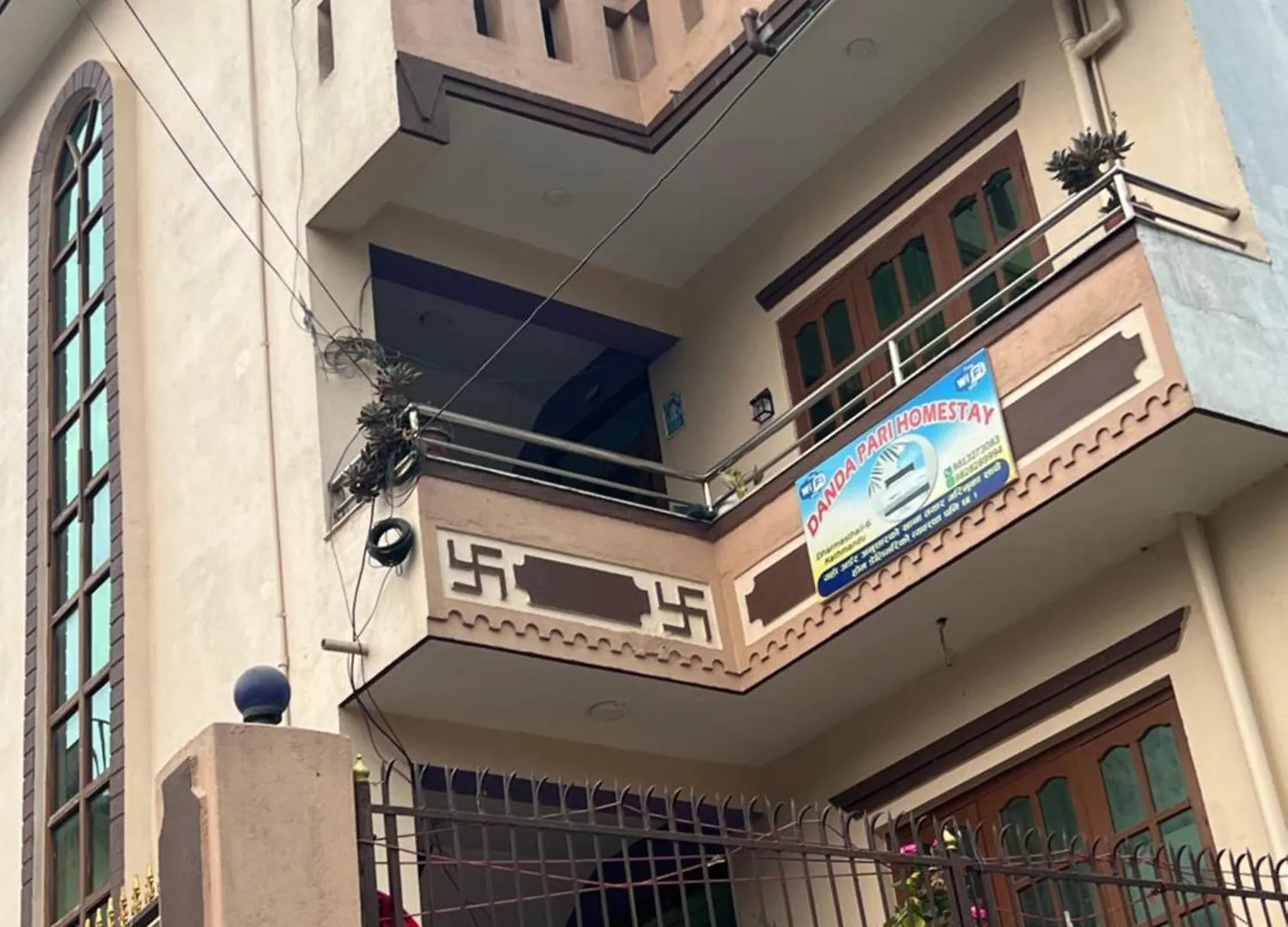 Danda Pari Homestay 카트만두 0*,